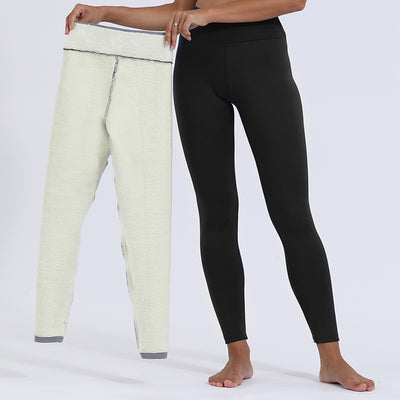 Winter Stretch Lamb Cashmere Leggins Skinny Fitness Woman Pants