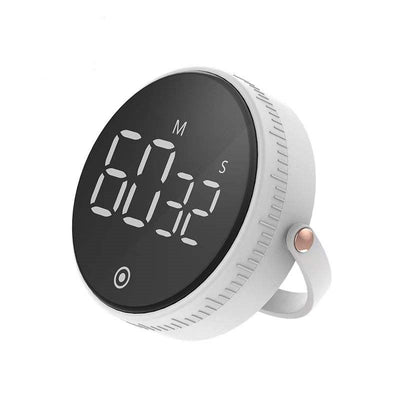 Magnetic Digital Timer For Kitchen & Study Stopwatch LED