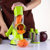 Vegetable Cutter Round Mandoline Slicer