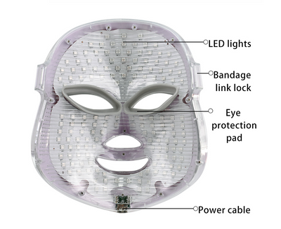 Led Facial beauty instrument