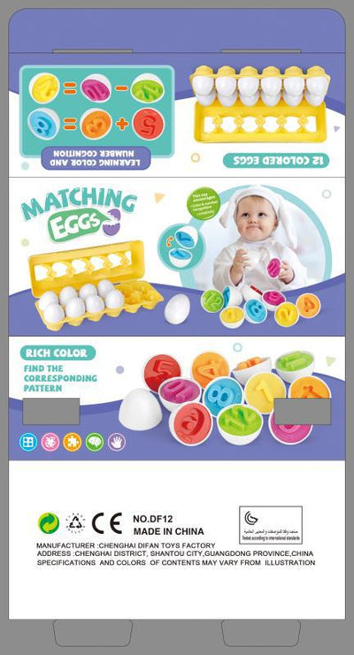 Matching Eggs Toy