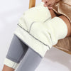 Winter Stretch Lamb Cashmere Leggins Skinny Fitness Woman Pants