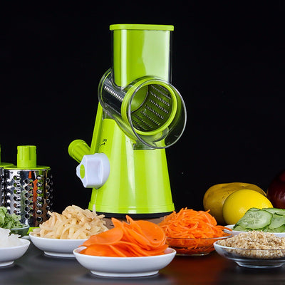 Vegetable Cutter Round Mandoline Slicer