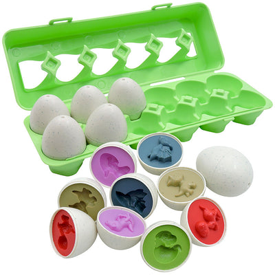 Matching Eggs Toy