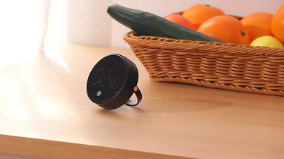 Magnetic Digital Timer For Kitchen & Study Stopwatch LED