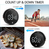 Magnetic Digital Timer For Kitchen & Study Stopwatch LED