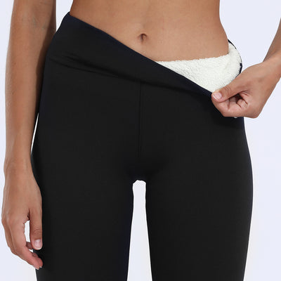 Winter Stretch Lamb Cashmere Leggins Skinny Fitness Woman Pants