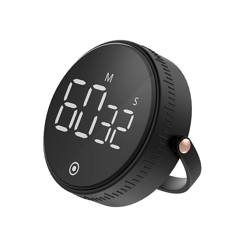 Magnetic Digital Timer For Kitchen & Study Stopwatch LED