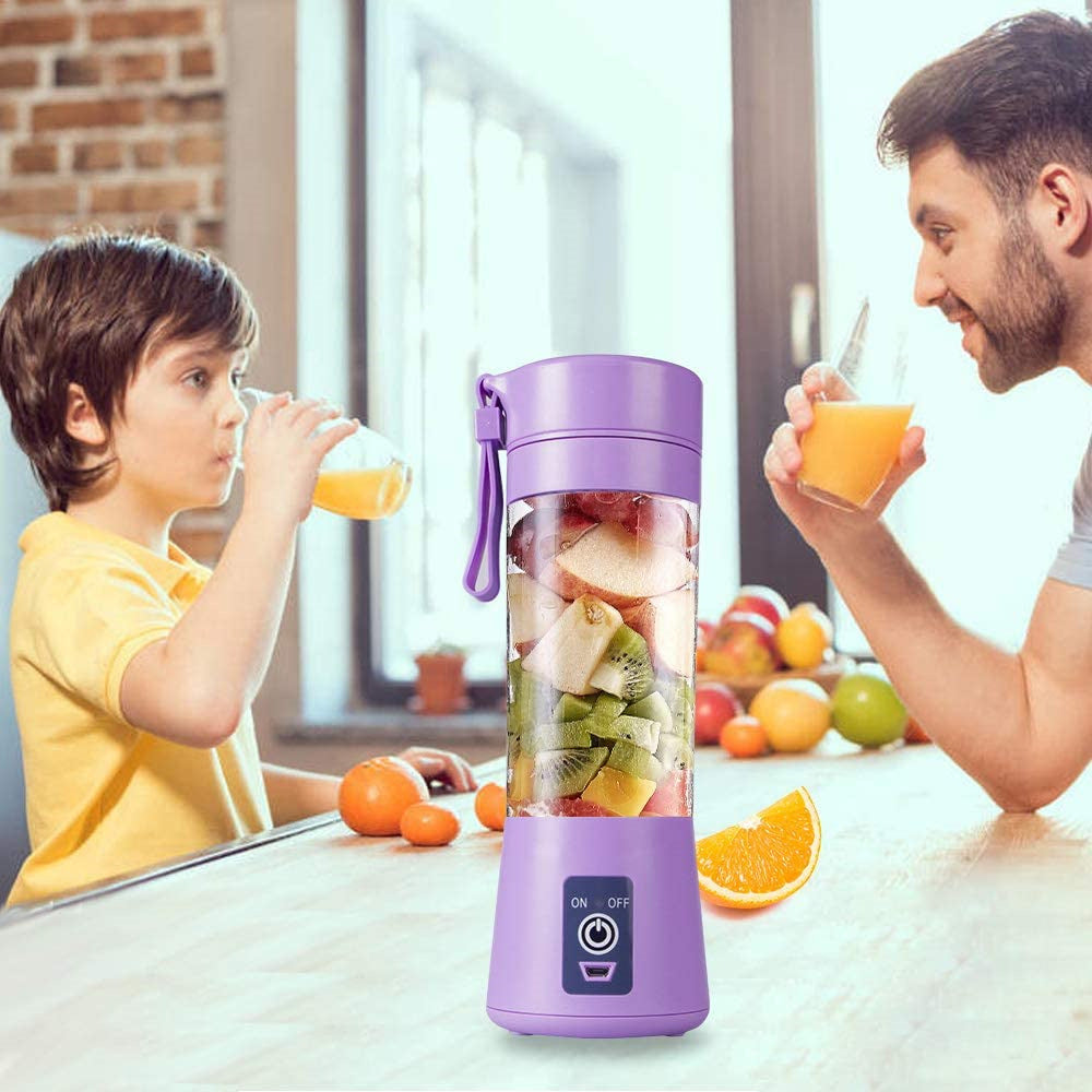 Portable Electric Mini Juicer