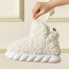 Winter Cotton Fleece Boots