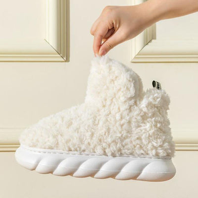 Winter Cotton Fleece Boots