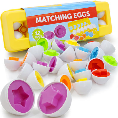 Matching Eggs Toy