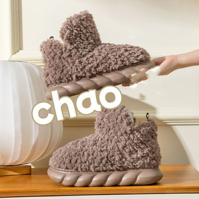 Winter Cotton Fleece Boots