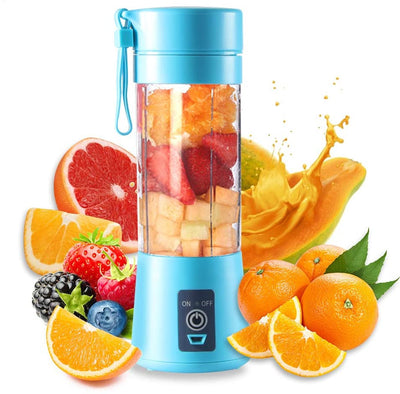 Portable Electric Mini Juicer